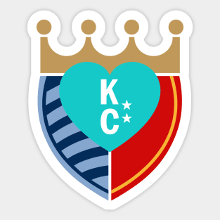 KC Sports Mashup Sticker